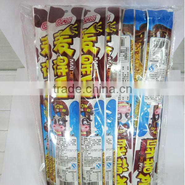 8gr Milk and Chocolate Flavored Cereal Instant Oatmeal Snacks