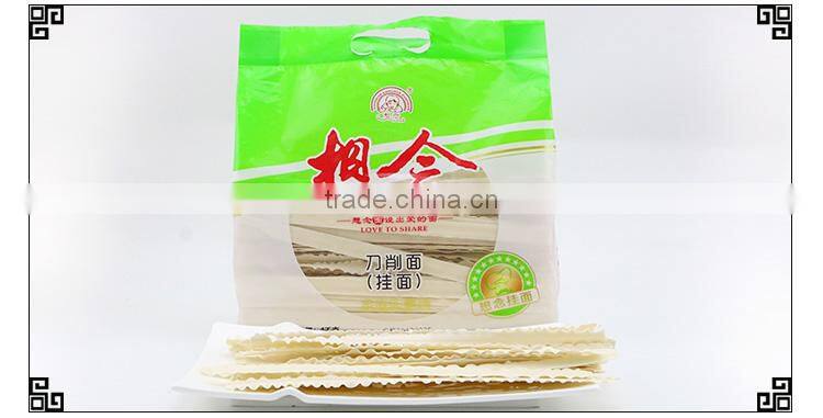 Xiang Nian Brand Wholesale Instant Dried Noodles 1000g Sliced Noodle