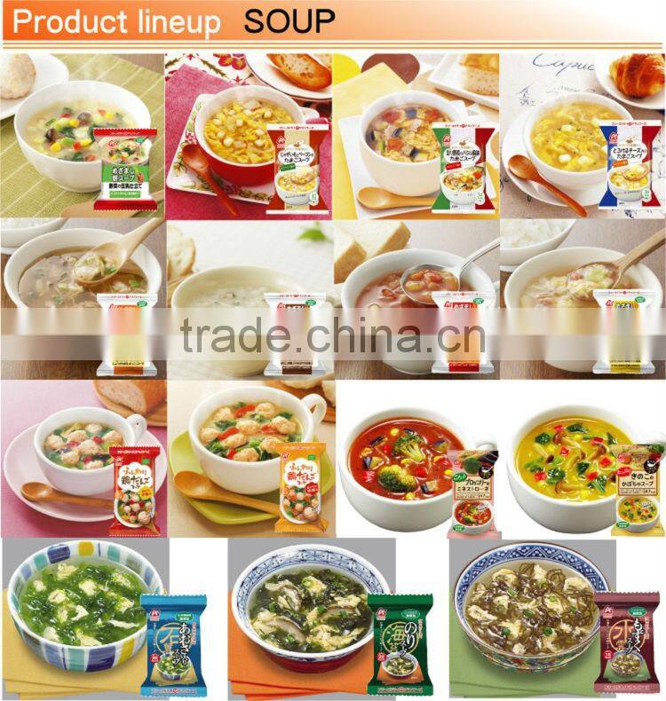 Long shelf-life freeze-dried foods with quick delivery for food distributors