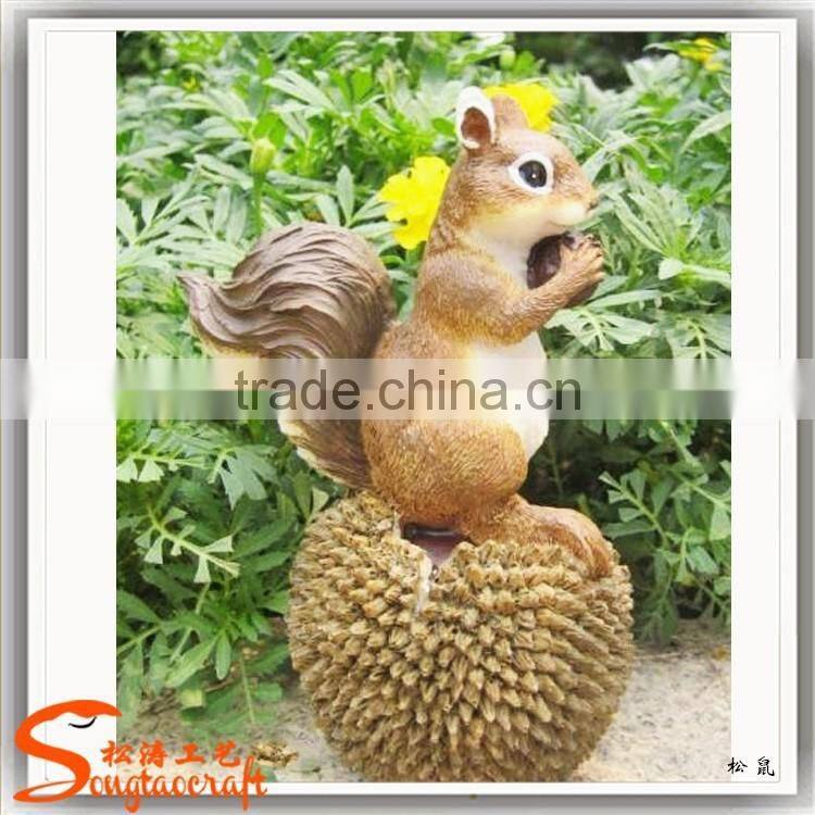 Great Quality of Outdoor Decoration Equioment Life Size Large Fiberglass Animal Statue Molds