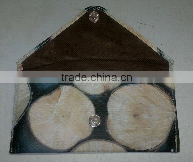 Digital print cotton canvas Envelope