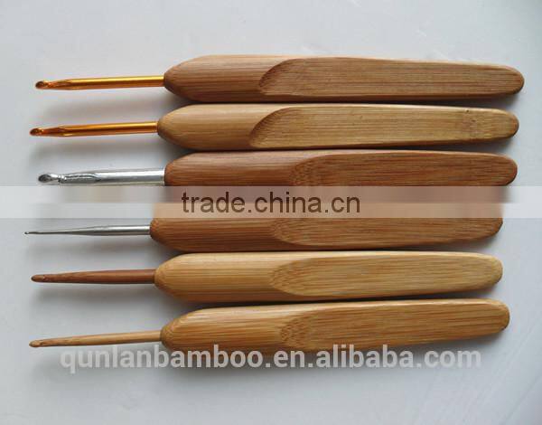 China needlework manufacturer wholesale bamboo needles