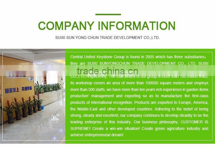 Strong natural garden bark fencing rolls sells in the supermarket