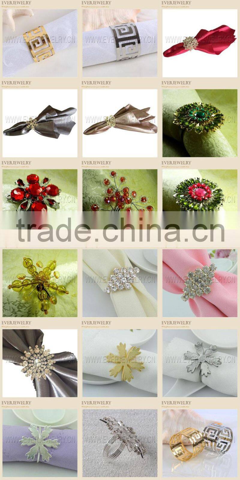 2017 high quality fashion napkin ring