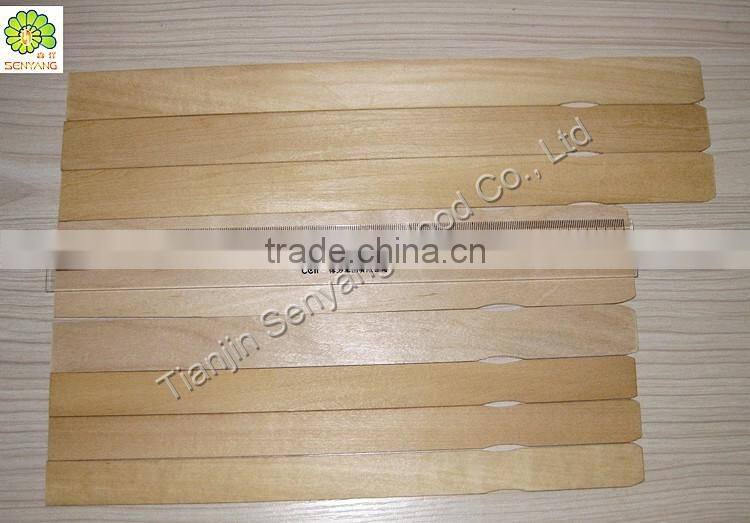 fsc pine wood disposable stir sticks Paint paddle