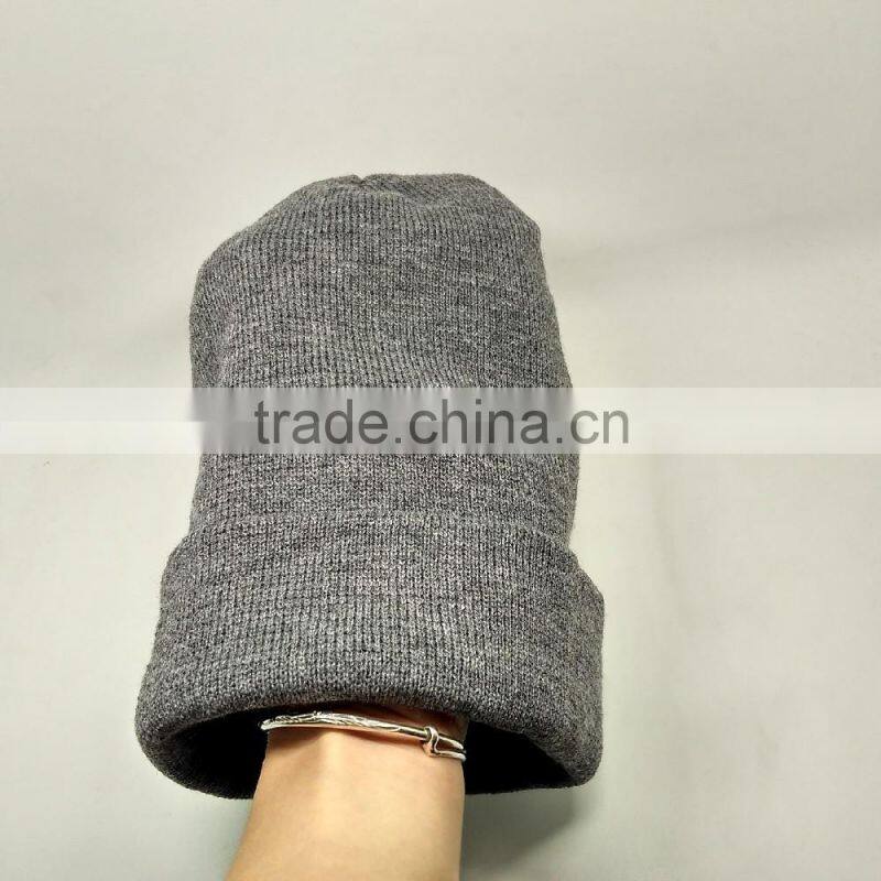 cap factory autumn and winter season knitting hat hat wool in winter to keep warm earmuffs turtleneck cap cap
