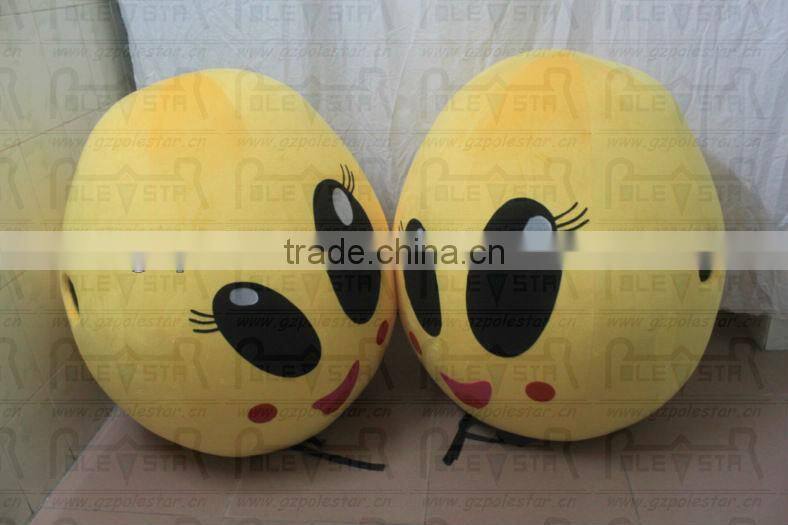 2012 character egg mascot costume for party NO.2074
