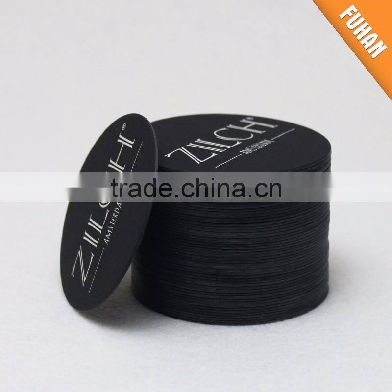 Top Quality Recycled Paper Hang Tag with Eyelet for Shoes/Garment/Bag