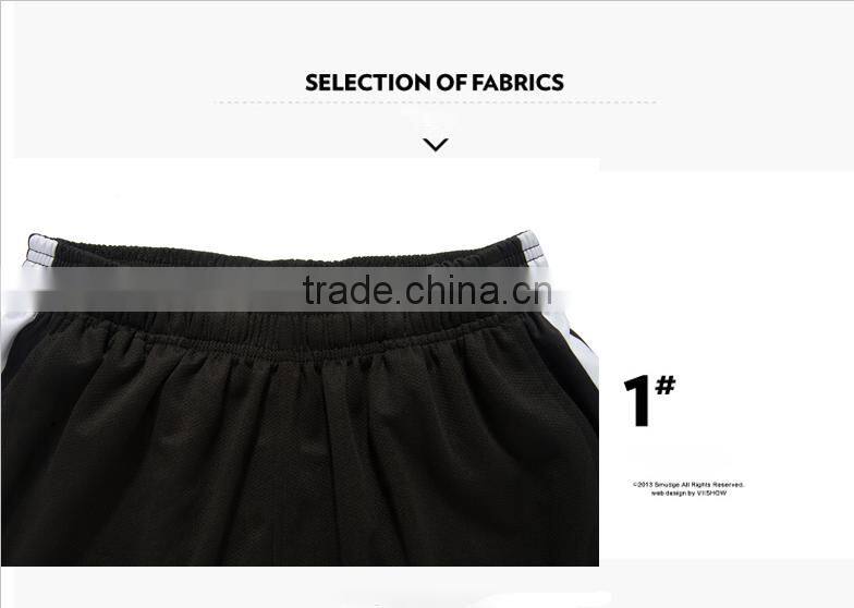 Basketball pants, summer football training pants running short pants quick-drying man sweatpants
