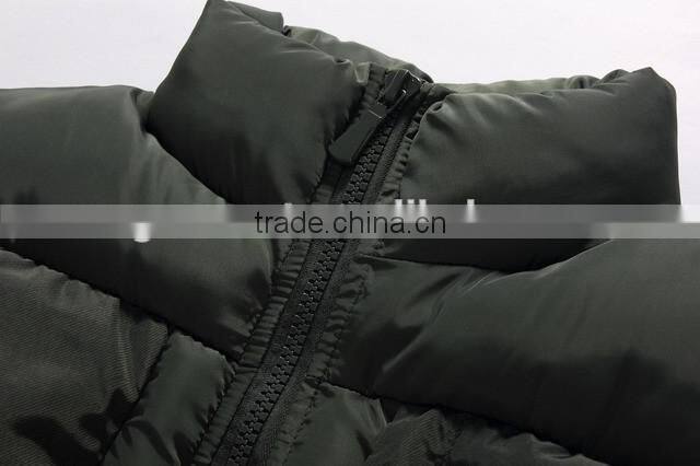 Winter work vest OEM manufacturer
