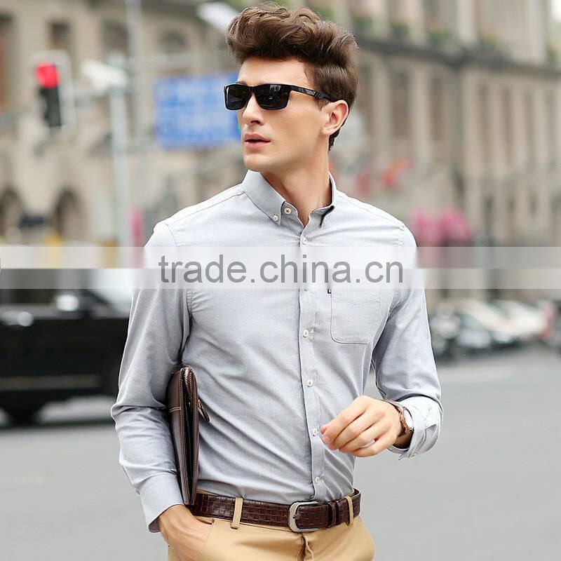 2016 autumn fashion shirt for men european dress shirts dress shirts men