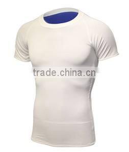 Navy Blue / Red Rugby jersey custom made sublimation rugby football shirt