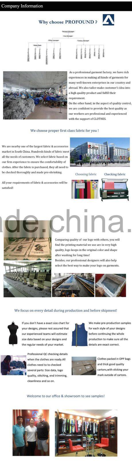 New Design Man Pullover Hoodies French Terry Hoodies