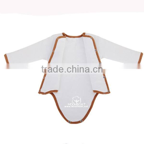 baby plain white romper baby plain romper wholesale