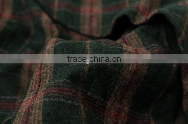 newest design Popular ladies asymmetrical a-lined gird printed women office skirt design