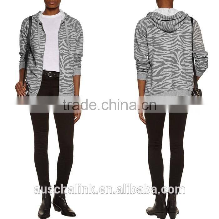 new arrival wholesale unisex full print jersey hooded sweatshirt