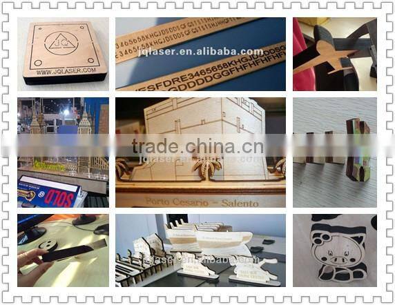 hot sell wooden crafts laser cutting machine 6040 size