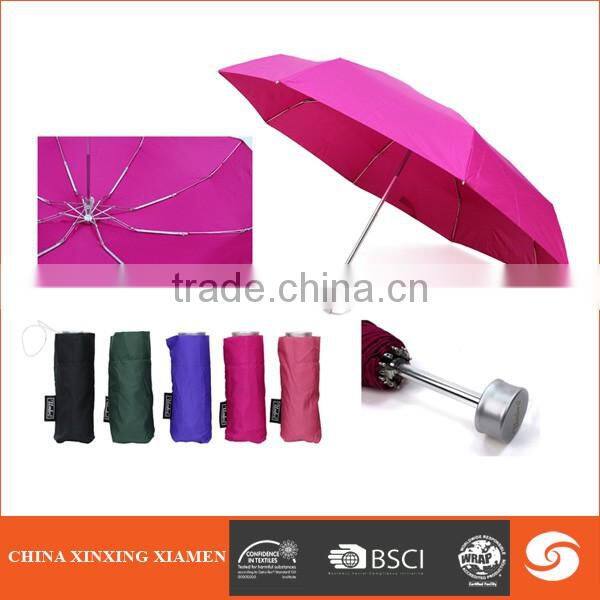 2017 new style fasion promotional 5 fold umbrella