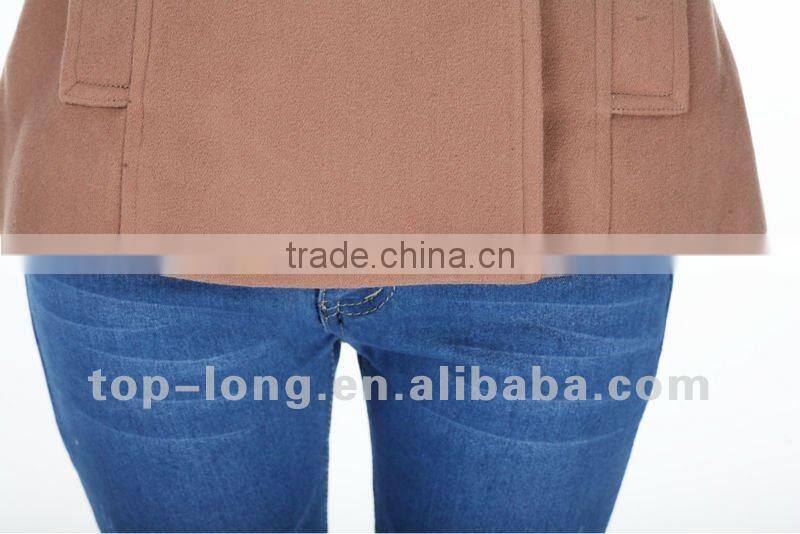 Women woolen winter apparel clothing