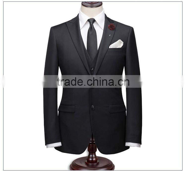 Informal Fashion Classic Black New Designs Mens Blazer