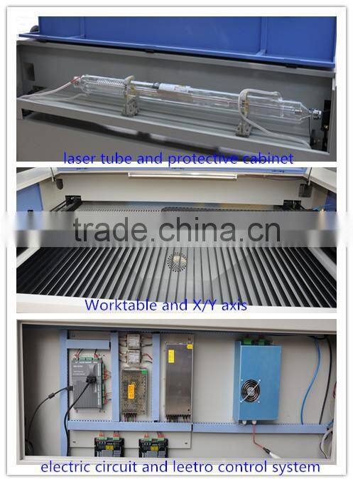 Hobby CO2 Laser Cutting wood Machines Price CNC laser cutter MC 1325