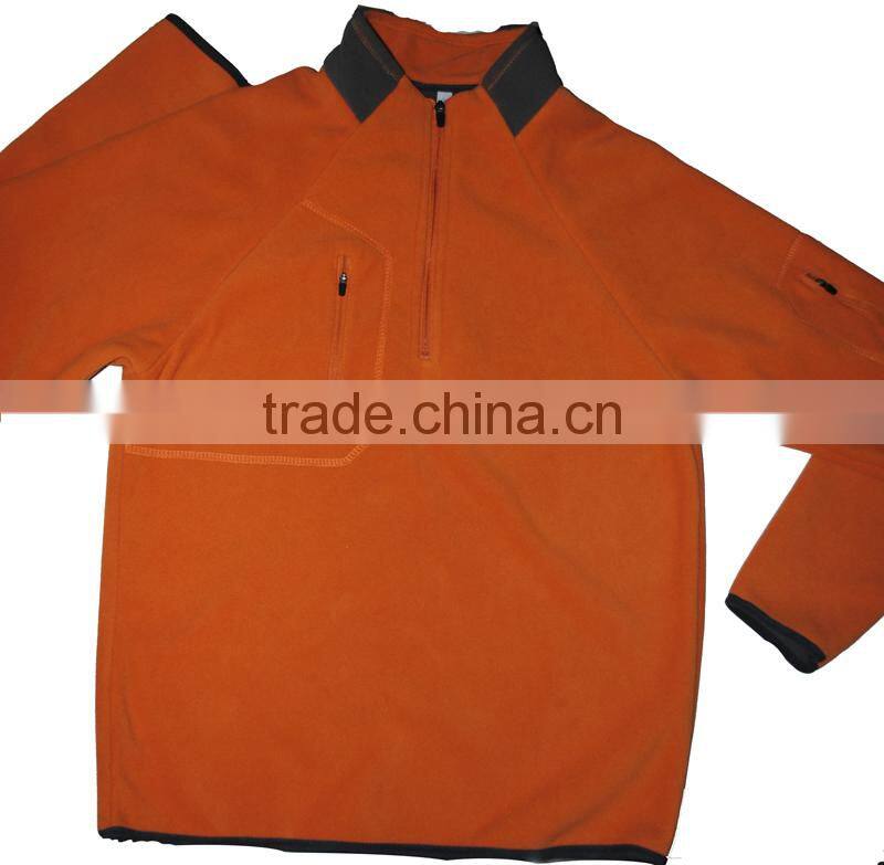 Polar Fleece Professional Manufacturer ! compounded polar fleece thick winter coat 100%polyeter compounded 340g, DTY 150D/96F