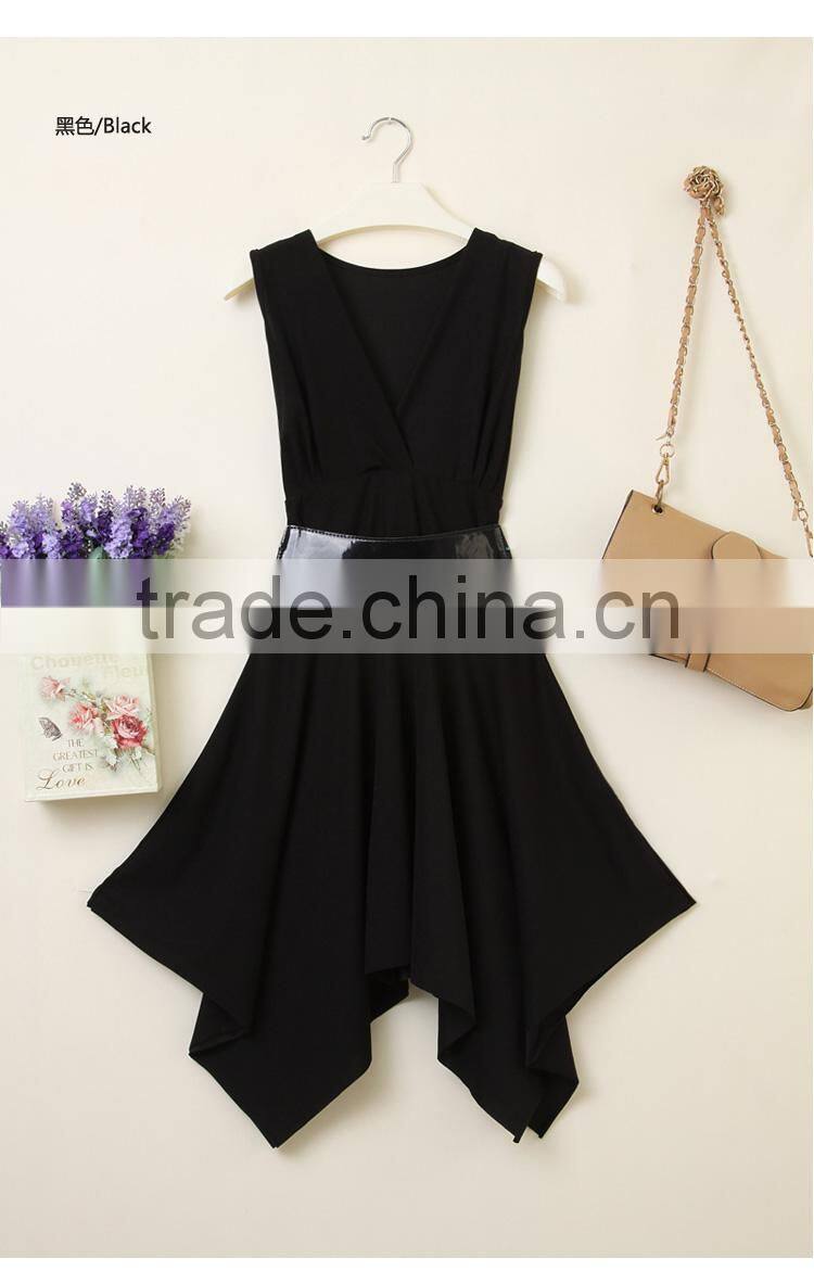 BHN339 New Summer Korean women dress skirt with belt