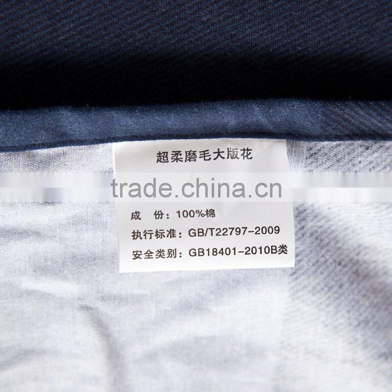 China wholesale 100% cotton bedding set for home