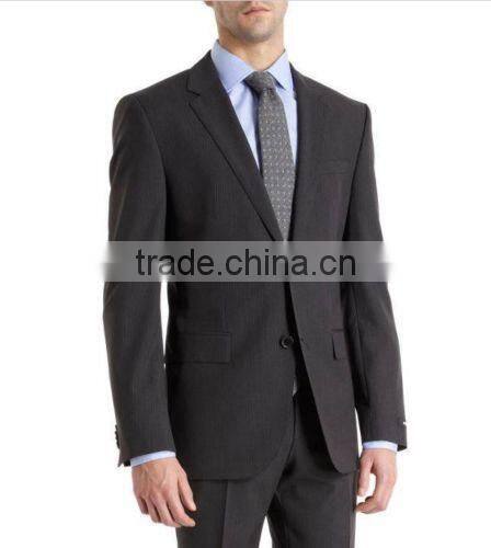 2015 Stock New Latest & Fashion Business Men Wool Suit