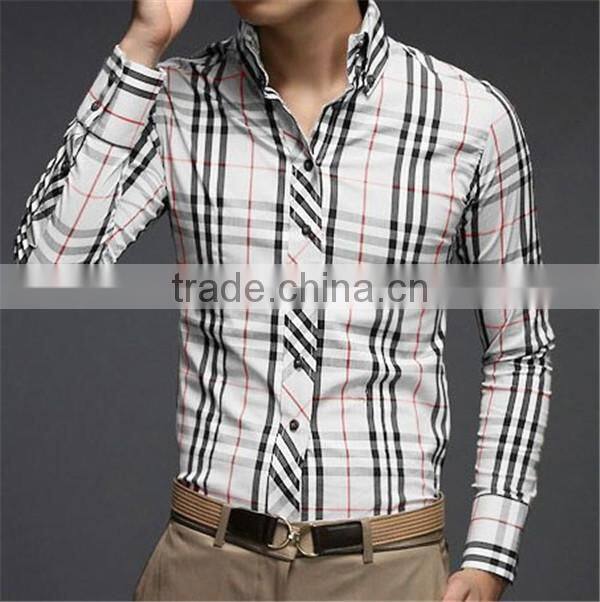 New eco friendly inventions latest fashion men casual shirts for wholesale