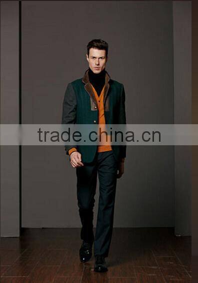 high fashion italian bespoke design china factory men suit