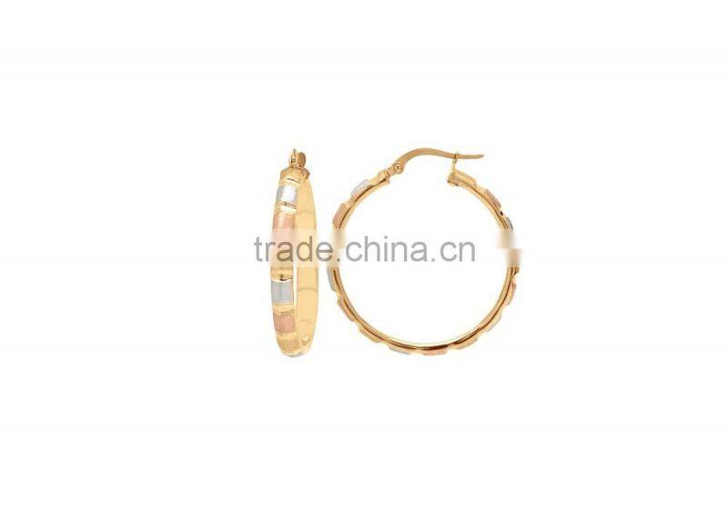 Cheap Gold Plated Hoop earrings
