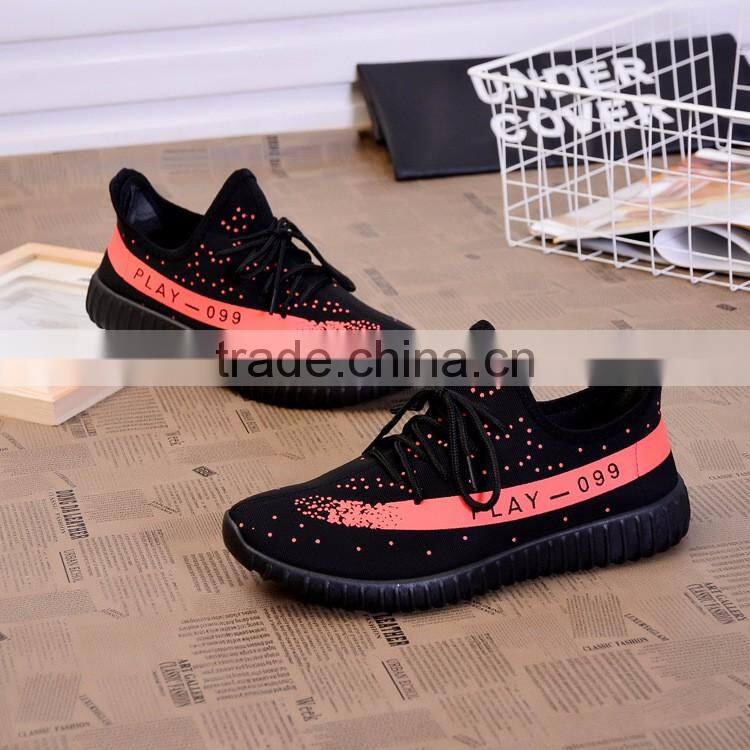 Fashion simple new model men casual running shoes