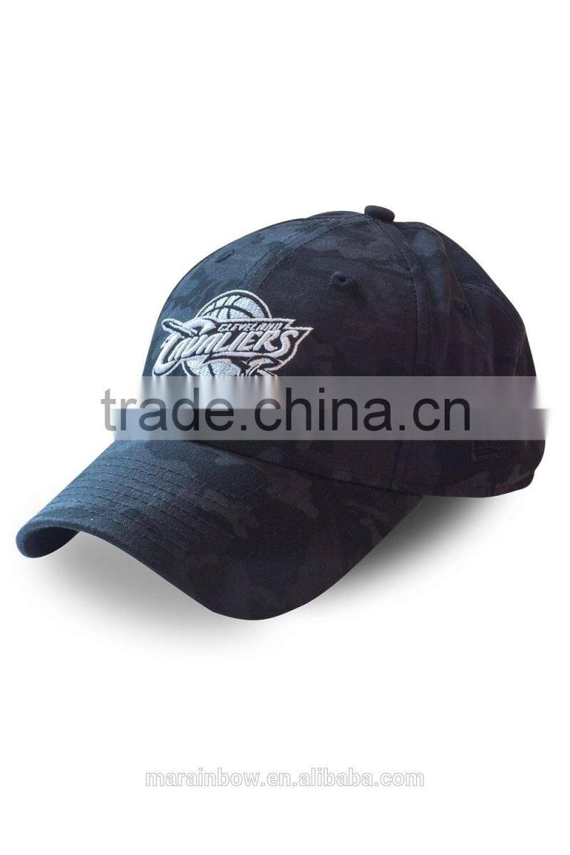 Dark Camo Hats 6 Panel Hats Wholesale Blank Camo Hats Caps Hats Men High Quality Baseball Caps OEM