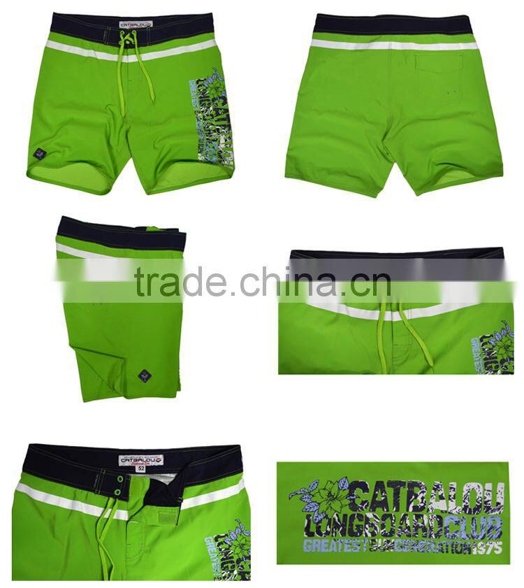 Fashion High Quality micro Board shorts With Priting