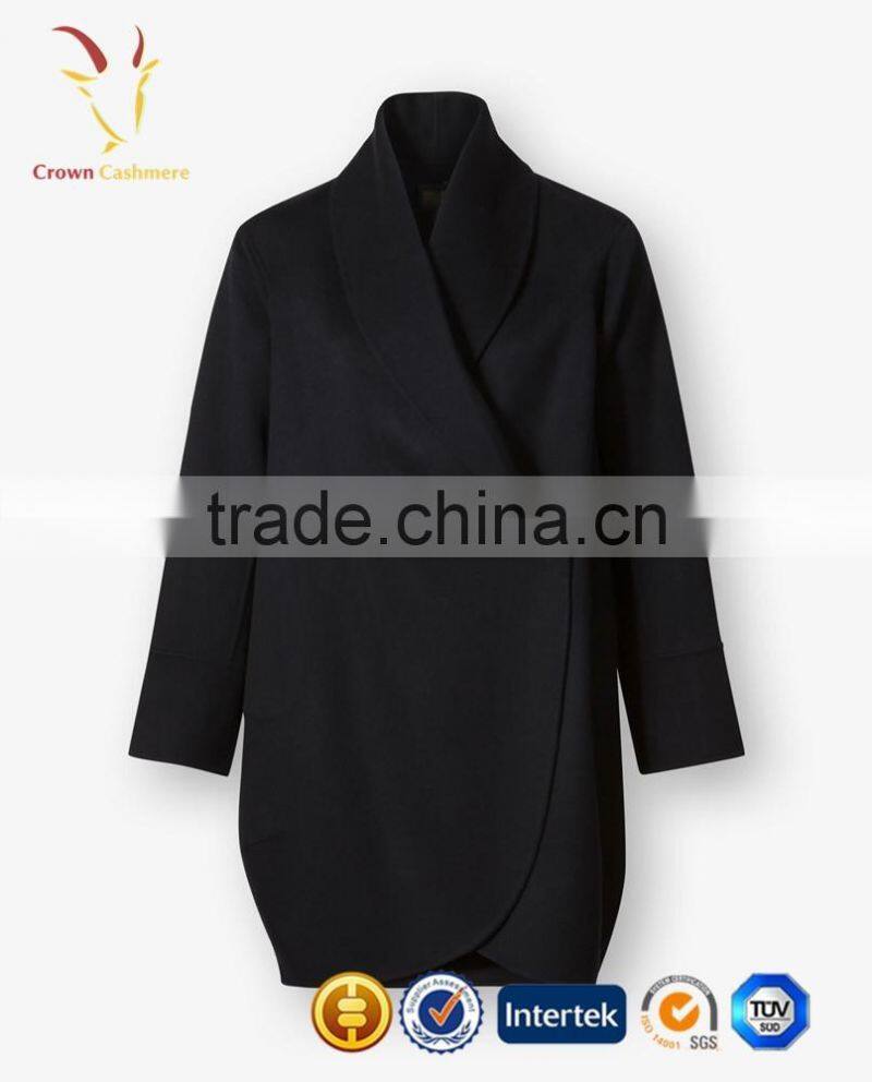 Fashion Korean Girl Coat,Cashmere Wool Girls Long Coat