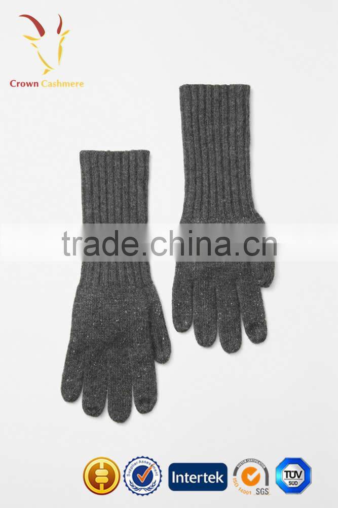 Cheap Winter Knit Glove/100% wool gloves Knitted Cashmere Gloves