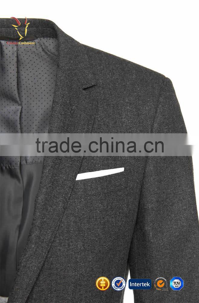 Wholesale Custom Men Suit Business Cashmere Wool Suit