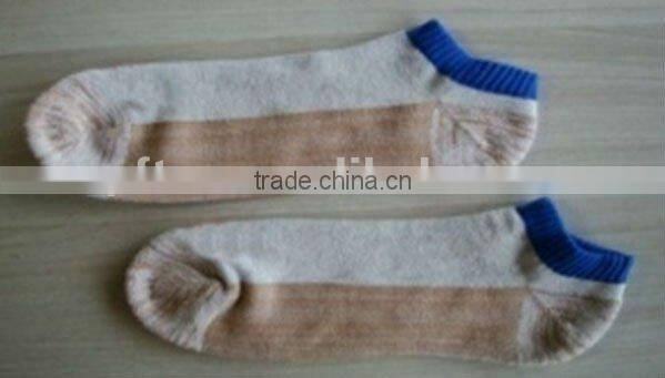 Thermal thick socks - copper yarn