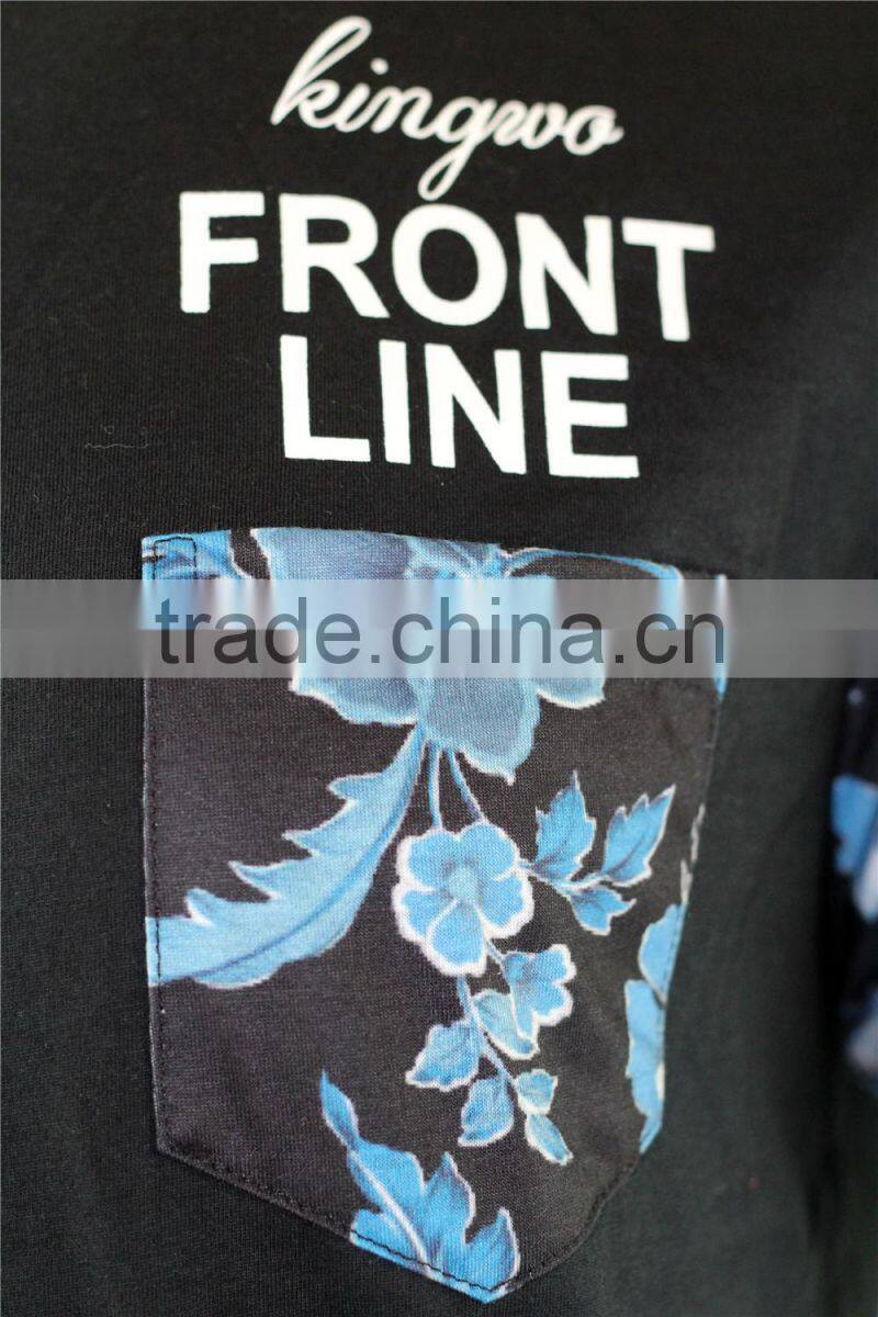 2015-2016 new design export men short t-shirt, printed men's shirts, high quality shirts