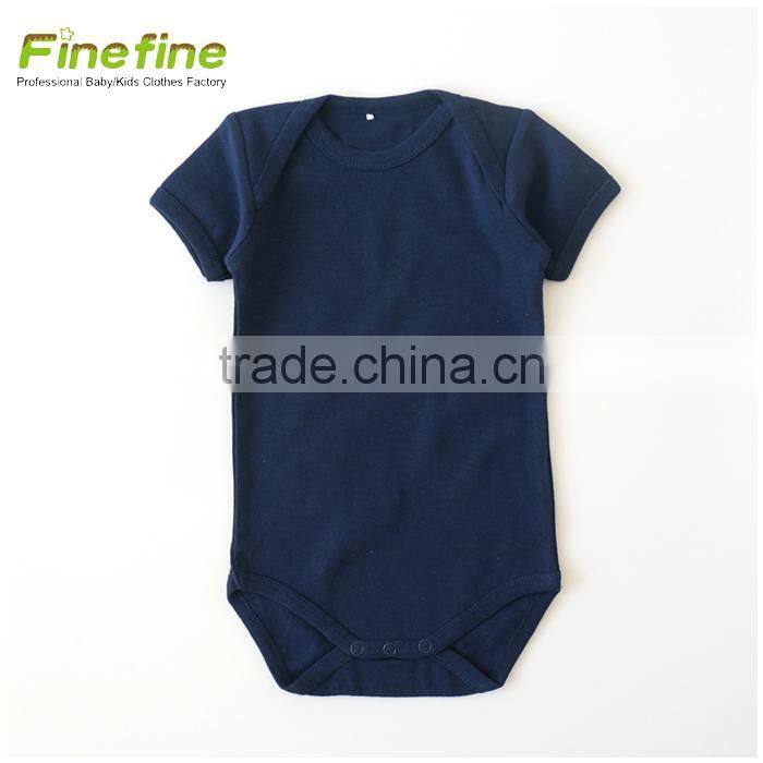 Color Cotton Lace Joint Baby Romper Baby Clothes