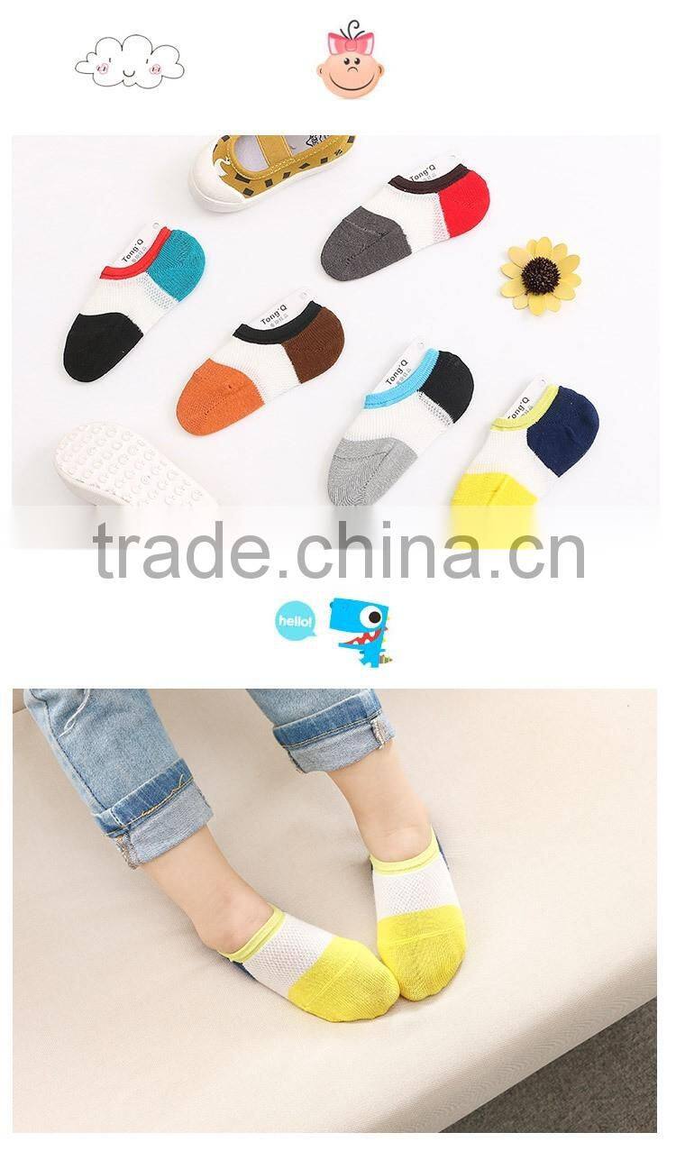 Kids baby girls lace summer seamless think cute short socks floor socks