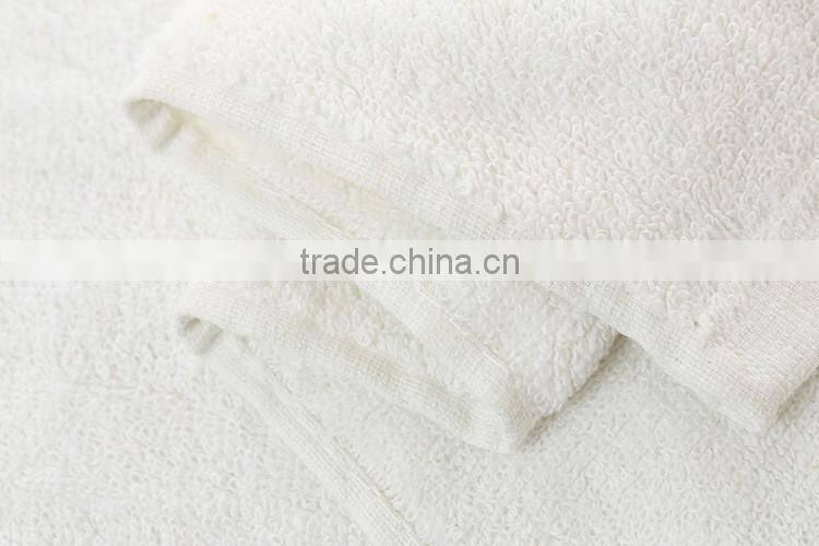 Pure cotton hotel bath dedicated 80 g white towel