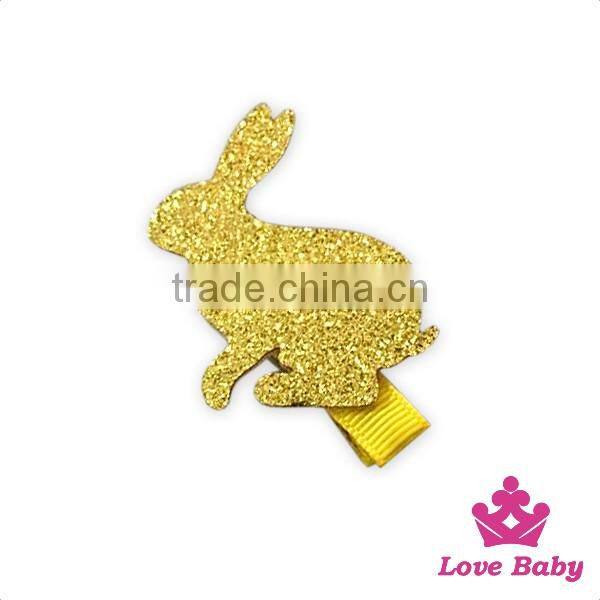 SPA052-5 Lovebaby Cute Baby Girls Cheap Pink Sequin Rabbit Kids Casual Wear Chips