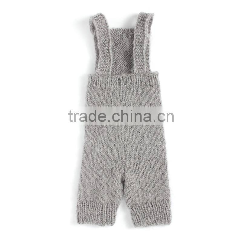 Wholesale Baby Kids Photography Crochet Knitted Costum Handmade for Infant