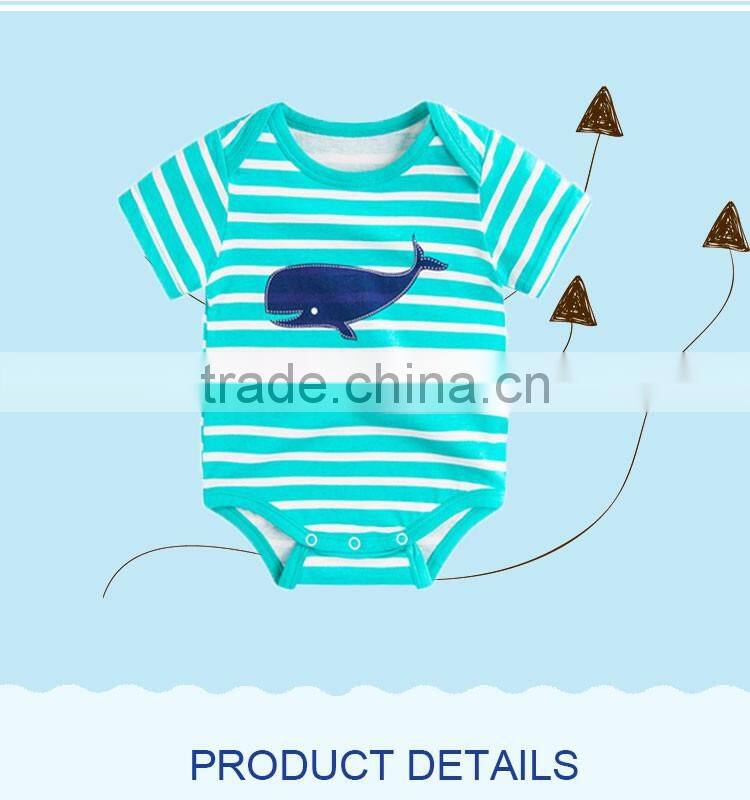 Summer cotton baby romper wholesale baby clothes romper