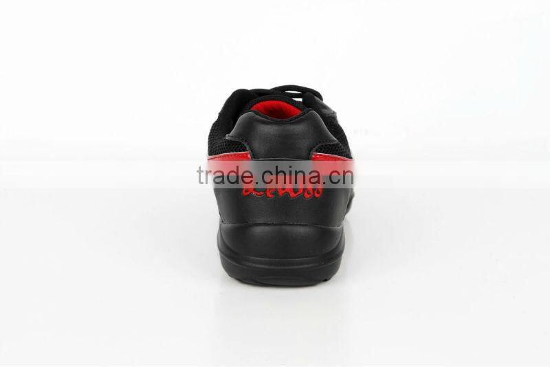 Free Fisher Jazz Dance Sneakers Black&Red L98208