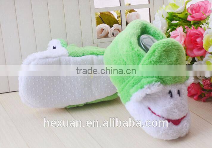 B80004C ,BABY SHOES indoor shoes, soft shoes with embroidery