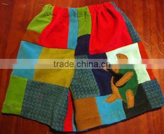 Baby/Toddler Patchwork Shorts