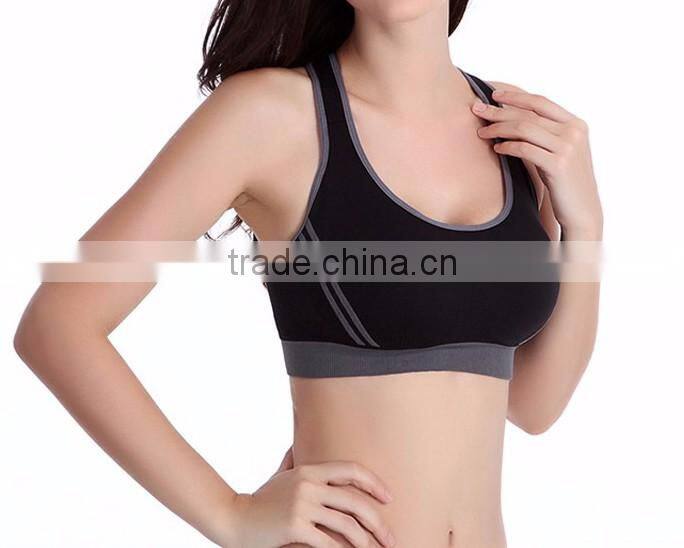 Hot Sale Seamless Best Yoga Bra Bodybuilding Women Sports Bra